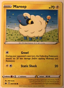 Pokemon Chilling Reign Marep 47/198 casi nuevo/m - Imagen 1 de 1