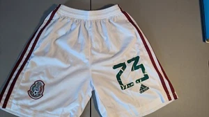 Adidas Mexico Soccer Football Shorts Small NWOT #23 - Picture 1 of 5