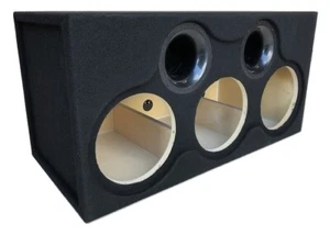 Custom Ported Sub Box Enclosure for 3 10" Alpine Type R SWR-10D2/D4 Subs (35 Hz) - Picture 1 of 6