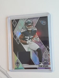 2023 PHOENIX TYJAE SPEARS ROOKIE PATCH SP#170/199-TITANS ROOKIE RB-RME-TS - Picture 1 of 2