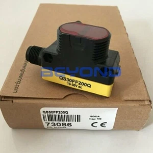 1 Stück NEU Ersatz für BANNER Lichtschranke Sensor QS30FF200Q - Bild 1 von 1