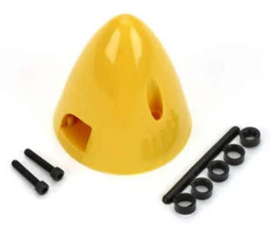Du-Bro 263 1-1/2" Spinner - Yellow - Picture 1 of 1