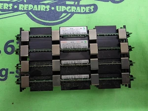 Lot of 4 MAC PRO 2008 Hynix 1GB RAM PC2-6400F-555-11 HYMP512A72CP8D3-S5 - Picture 1 of 1