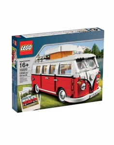 LEGO Creator Expert 10220 Volkswagen T1 Camper Van New Factory Sealed Retired - Picture 1 of 1