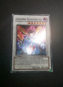 Yu Gi Oh! Chaoskönig-Erzunterweltler - TSHD-DE041 - Ultimate Rare - 1.Auflage NM - Bild 1 von 8