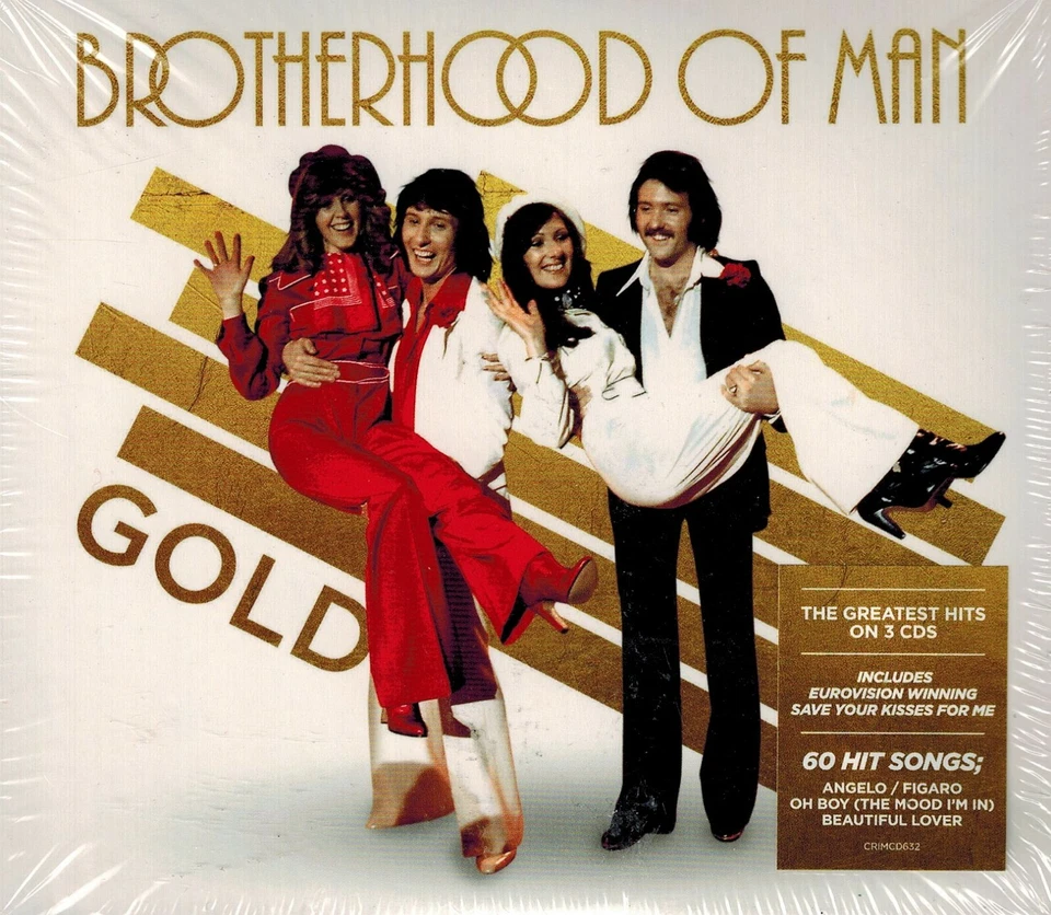 Gold - Brotherhood Of man 3x CD