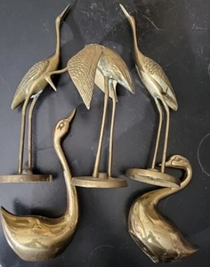 7x metallische Tierskulpturen - Bild 1 von 2