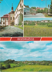 Postal antigua - Bezdruzice - Imagen 1 de 1
