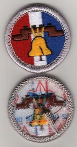 Citz. in the Nation Merit Badge, Type L, "Since 1910" Back (2012-Current) - Picture 1 of 1