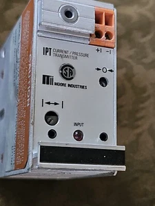Transmisores de presión Moore Industries IPT/4-20MA/3-15PSIG/20PSI/-FA8 - Imagen 1 de 9