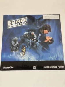 NEW ORIGINAL VERSION Star Wars The Empire Strikes Extended Play Laserdisc - Picture 1 of 2