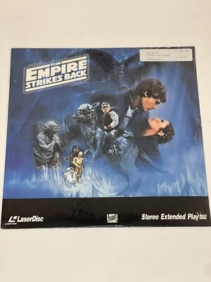 NEW ORIGINAL VERSION Star Wars The Empire Strikes Extended Play Laserdisc - Image 1 of 2