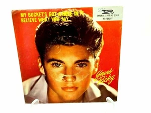 Rick Nelson "My Bucket has a Hole" 45 RPM Imperial 5503 Picture Sleeve Only 1957 - Picture 1 of 3