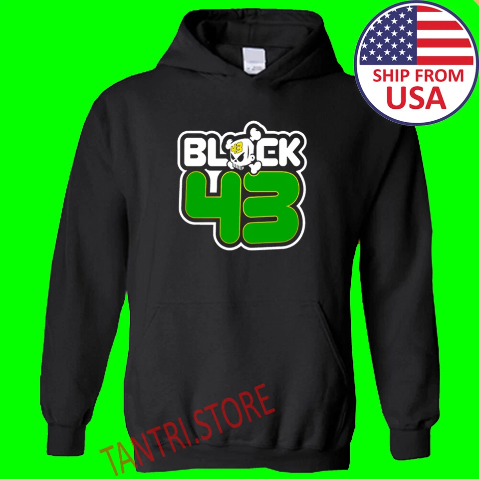 Ken Block 43 Calavera Gymkhana Drift King Para Hombre Negro Talla S-3XL - Imagen 1 de 1