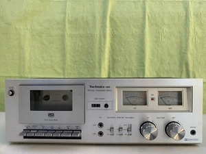TECHNICS VINTAGE CASSETTE DECK PLAYER RS-M6 - Picture 1 of 5