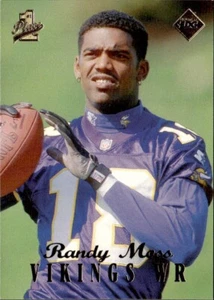 1998 Collector's Edge 1st Place #157 - Randy Moss Rookie - Picture 1 of 2