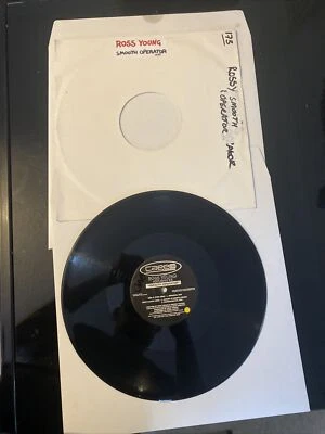 Ross Young Featuring MC RB - Smooth Operator (12") - Image 1 of 3