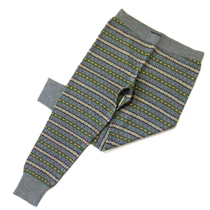J Crew Merino Wool Fairisle Fair Isle Leggings Pullover Strick Hose Gr. M - Bild 1 von 20