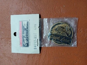 Vintage Harley Davidson Eagle Iron Medallion - Picture 1 of 2