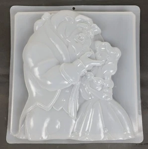 Disney Die Schöne und das Biest Süßigkeiten Schokolade Gelee Silikon Form 16" x 16" - Bild 1 von 4
