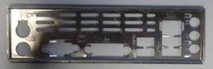 Biostar A58MDP Ver.6.0/6.1 - Blende - Slotblech - IO Shield   #305791 - Bild 1 von 1