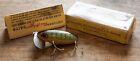Vintage Fred Arbogast Jitterbug With Box And Insert