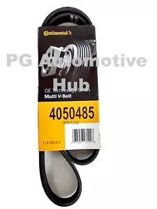 NEW Accessory Drive Belt Multi-V OE Technology Series CONTINENTAL 4050485 - Foto 1 di 4