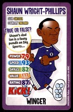 Kick! Magazine - Football Heroes Card (2008) Shaun Wright-Phillips