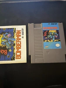 Bomberman (Nintendo Entertainment System, 1989) - Picture 1 of 3