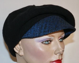 STEPHEN JONES beret brim hat with  hangtag - Picture 1 of 9