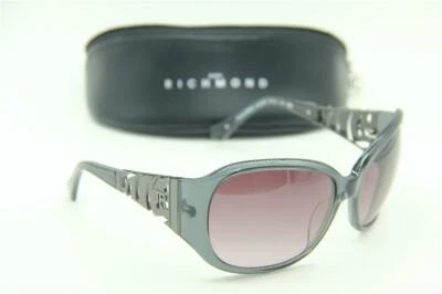 NUEVO JOHN RICHMOND JR 661 04 NEGRO AUTÉNTICO GAFAS DE SOL CON ESTUCHE JR661 61-17 Foto 1 de 3