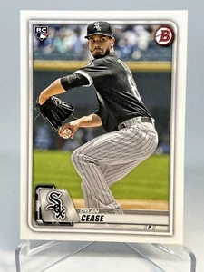 2020 Bowman Dylan Cease #58 Rookie RC - Picture 1 of 2