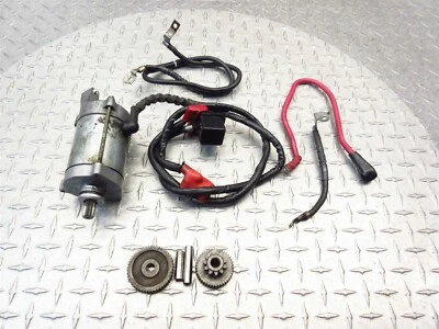 Honda PC800 1990 89-96 Pacific Coast OEM motor de arranque relé de arranque ruedas locas Foto 1 de 4