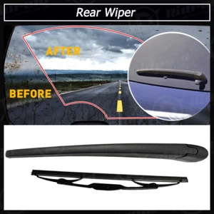 Brazo limpiaparabrisas trasero y cuchilla para Hyundai Tucson 2005 2006 2007 2008 2009 - Imagen 1 de 16