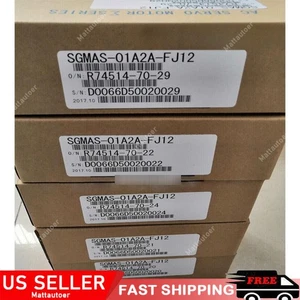 Servomotor de CA Yaskawa SGMAS-01A2A-FJ12 nuevo en caja envío rápido 1 pieza - Imagen 1 de 2