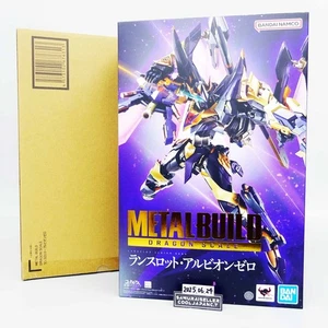 METAL BUILD Dragon Scale Lancelot Albion Zero Code Geass Figure Bandai Japan NEW - Picture 1 of 22