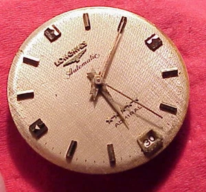 LONGINES 341 AUTOMATIC 5 STAR ADMIRAL ARMBANDUHRWERK GOLD ZIFFERBLATT GRATIS BALANCE - Bild 1 von 9