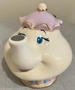 Vintage Mrs Potts | Disney Beauty & The Beast Porcelain Money Box Piggy Bank - Picture 1 of 6