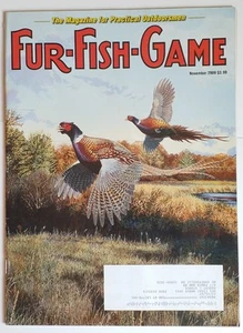 Fur Fish Game - 11/09 (Hunting, Fishing, Outdoorsmen Magazine) Pheasant Cover - Picture 1 of 1