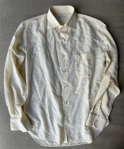 Loro Piana Cotton And Linen Shirt Size 16/41 - Picture 1 of 5