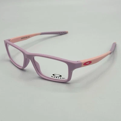 Oakley Crosslink XS Satin Lavender Eyeglasses Frames OY8002-1249 49-14-122mm - Image 1 of 4
