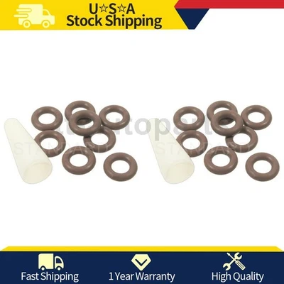 Kit de vedação de injetor de combustível de ignição padrão compatível com 2000 2001 2002 Chevrolet Camaro - Imagem 1 de 2