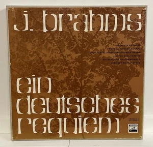 ⭐️2x LP BOX - BRAHMS- EIN DEUTSCHES REQUIEM - RUDOLF KEMPE / Electrola - Bild 1 von 3