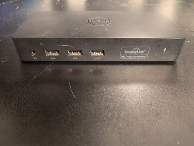 Estación de acoplamiento Dell D3100 USB 3.0 UHD Foto 1 de 4