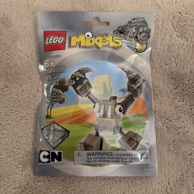 LEGO 41523 MIXELS: Hoogi New Sealed Retired Tan