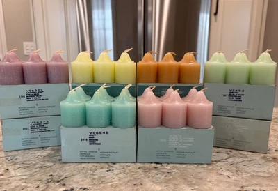 Paquete de 6 velas votivas Partylite *NUEVO AÑADIDO* Elige tu propia favorita retirada rara Foto 1 de 4