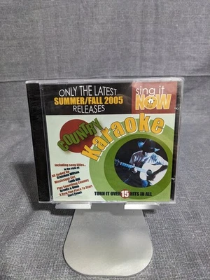 Country Karaoke Summer/Fall 2005 CD 15 Hits Sing It Now Adult Contemporary Foto 1 de 2