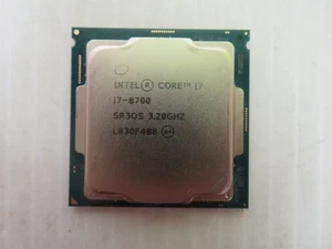 Intel Core i7-8700 3.2GHz CPU Six Core Processor Kaby Lake SR3QS LGA1151 #2 - Afbeelding 1 van 3