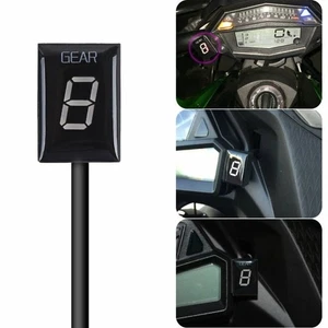 LED Motorcycle Speed Gear Indicator White For Kawasaki Vulcan S 650 2015-2018 - Picture 1 of 8