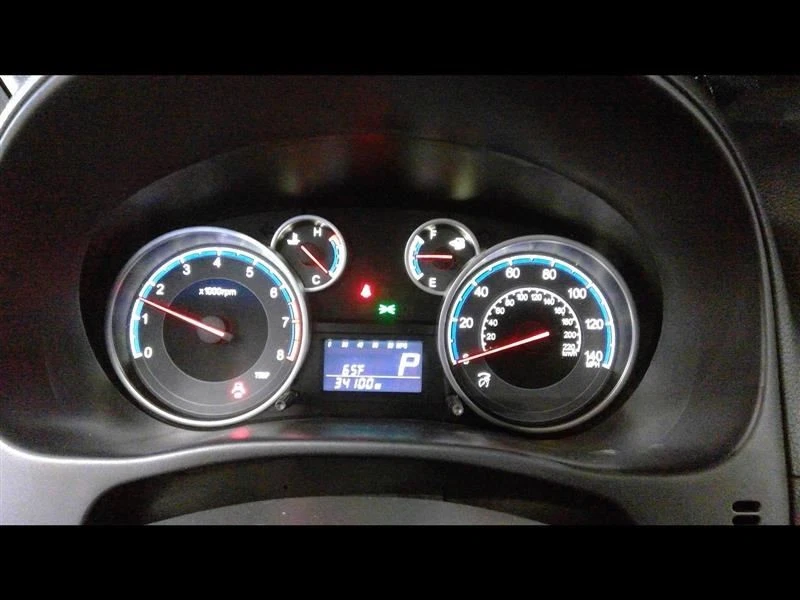 Speedometer AWD Fits 11-12 SX4 SUZUKI  2.0L,AT; 34K  Foto 1 de 4